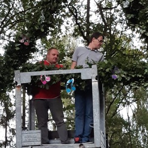 sv hdb 2019 kinderkoenig ehrenpforte schmuecken 20191006 009