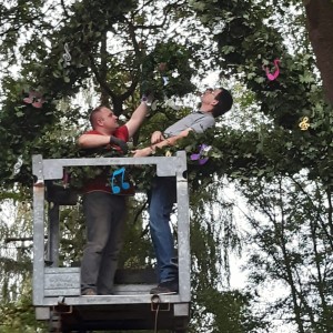 sv hdb 2019 kinderkoenig ehrenpforte schmuecken 20191006 015